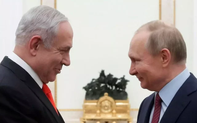 Netanyahu y Putin hablan por teléfono por segunda vez en días