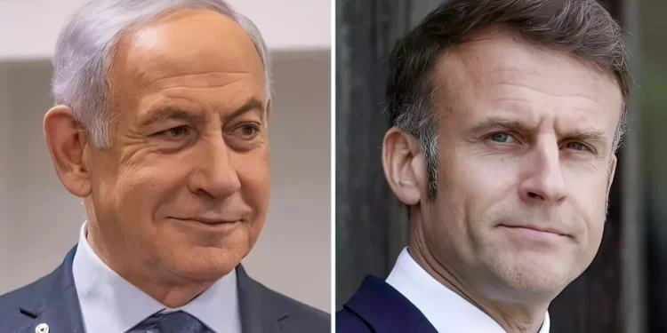 Netanyahu acusa a Macron de alentar el antisemitismo al reconocer un Estado palestino