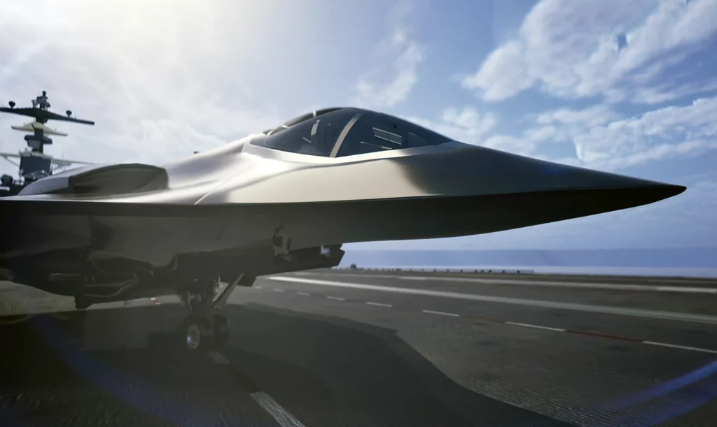 Northrop Grumman presentó diseño oficial de F/A-XX