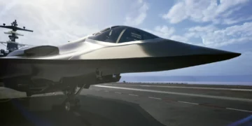 Northrop Grumman presentó diseño oficial de F/A-XX