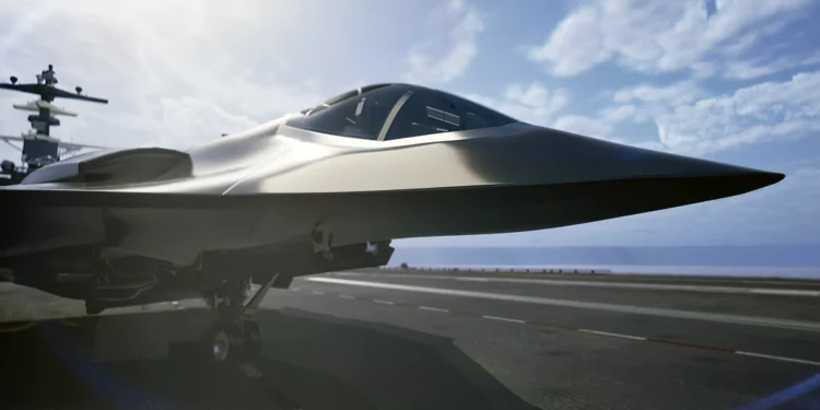 Northrop Grumman presentó diseño oficial de F/A-XX