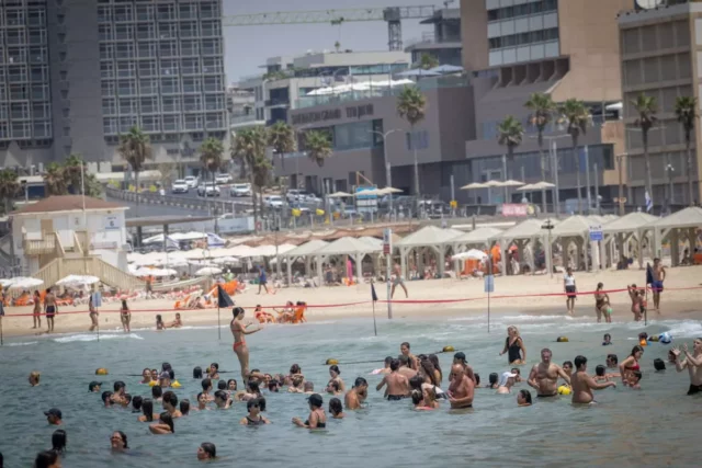 Récord de 47,9 °C en Eilat por ola de calor en Israel