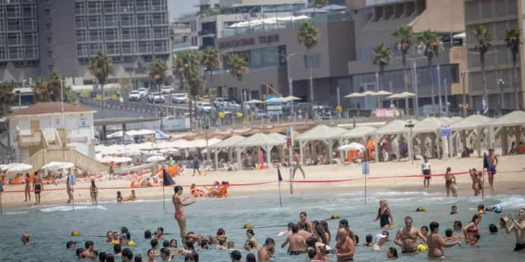 Récord de 47,9 °C en Eilat por ola de calor en Israel