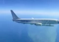 Piloto ruso grabó el sensor extendido del P-8 Poseidon