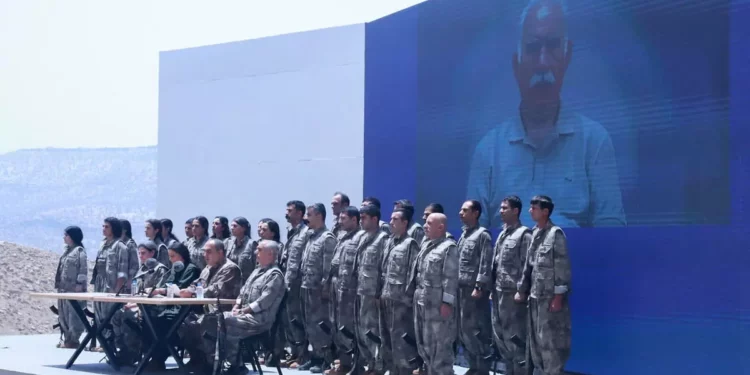 El panel turco encargado de promover la paz con el PKK celebra su primera reunión