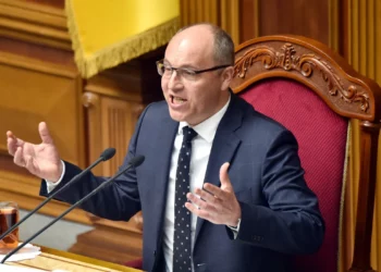 Expresidente del parlamento ucraniano Parubiy asesinado a tiros en Lviv
