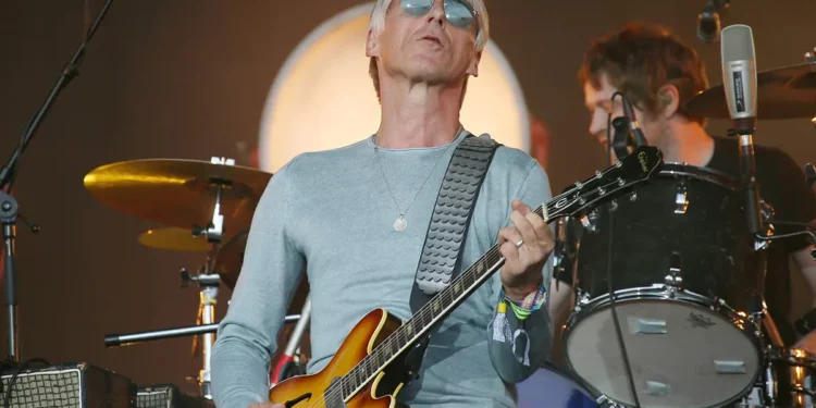 Paul Weller demanda a exfirma contable por romper relación tras su acusación a Israel de genocidio