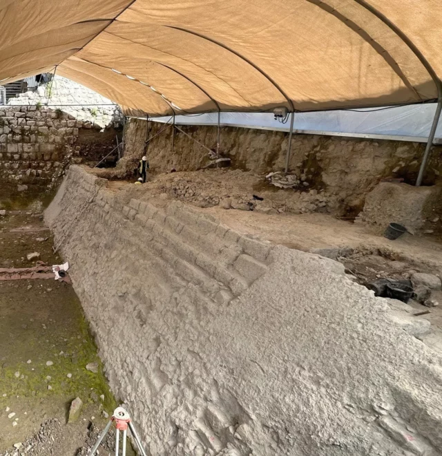 Descubierta la presa más grande del antiguo Israel en la Ciudad de David