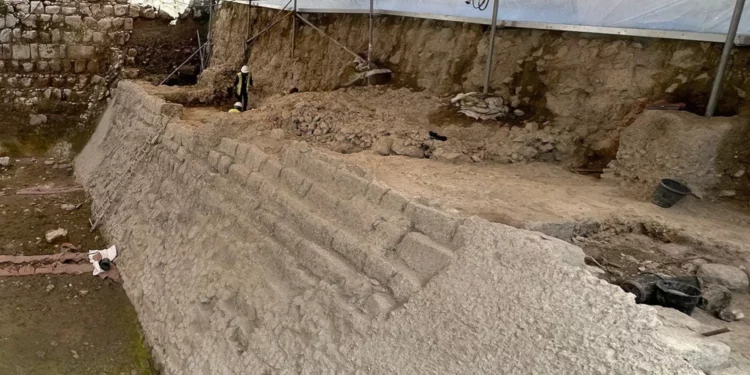 Descubierta la presa más grande del antiguo Israel en la Ciudad de David