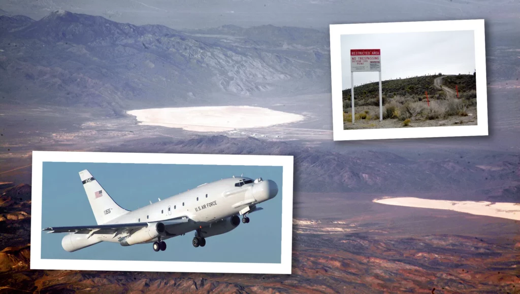 Avistado el RAT55: El avión secreto del Área 51