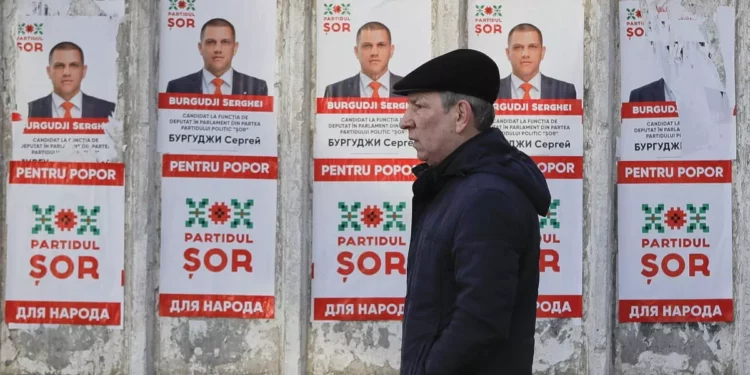 Fugitivo prorruso nacido en Israel ofrece pagar miles de dólares a los moldavos para protestar contra Chisinau