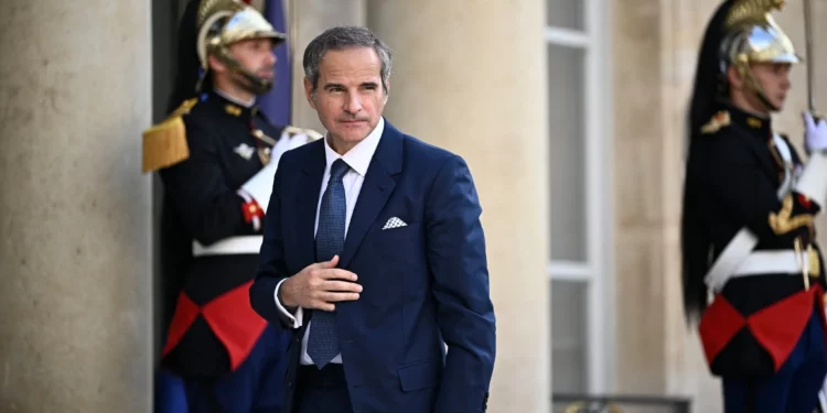 El jefe del OIEA recibe protección 24/7 debido a la amenaza iraní