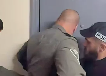 Policía israelí detiene a 102 palestinos ilegales en Tel Aviv