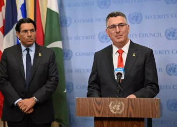 Sa'ar en la ONU: Los planes internacionales para reconocer al Estado palestino “asesinaron el acuerdo de rehenes”