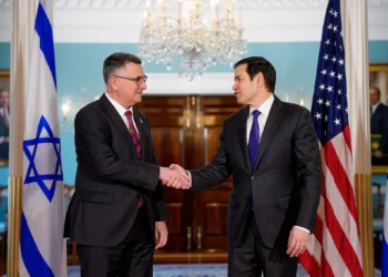 Gideon Sa'ar agradece a Marco Rubio apoyo de EE. UU. a Israel en reunión