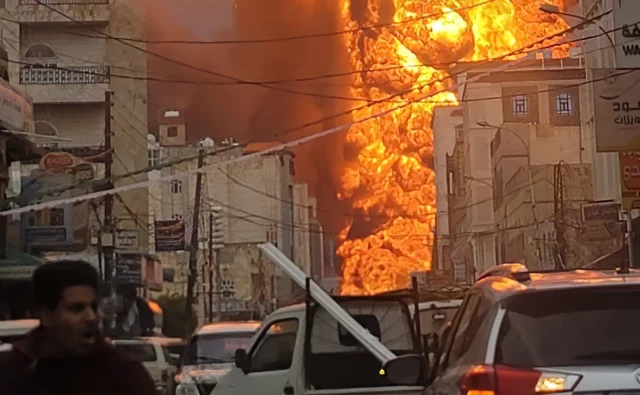 Diez muertos por ataques israelíes contra Saná bajo control hutí