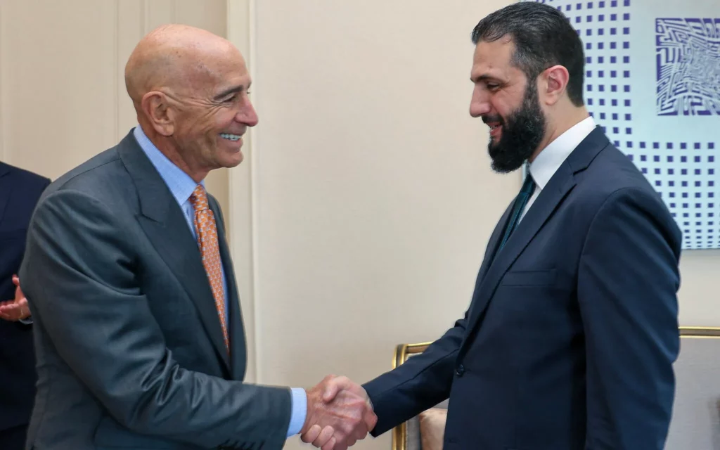 El ministro sirio Sharaa confirma conversaciones con Israel sobre acuerdo de seguridad