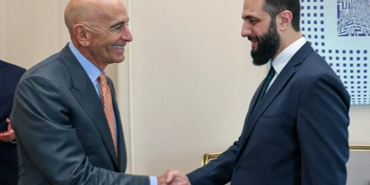 El ministro sirio Sharaa confirma conversaciones con Israel sobre acuerdo de seguridad