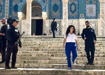 Viceministra de Relaciones Exteriores visita el Monte del Templo