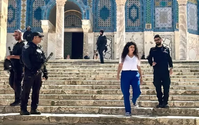 Viceministra de Relaciones Exteriores visita el Monte del Templo