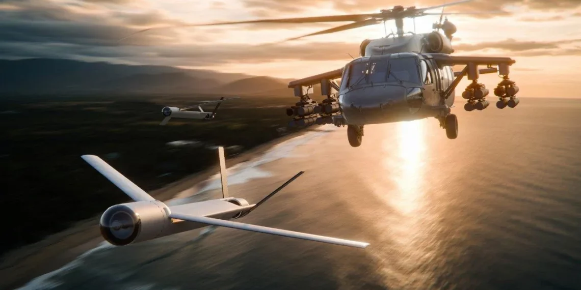 Sikorsky modernizar el Black Hawk con UAS y sistema de lanzamiento