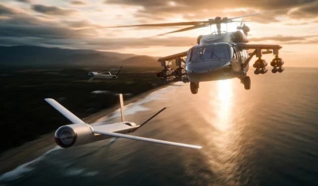 Sikorsky modernizar el Black Hawk con UAS y sistema de lanzamiento