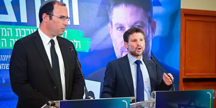 Ministro Smotrich apoya a Simcha Rothman tras prohibición australiana