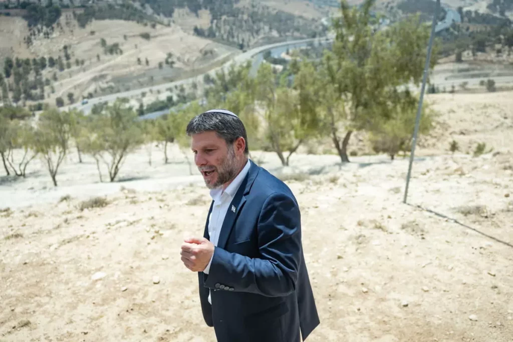 Smotrich: La redada de Hamás muestra el peligro de acuerdos que se rinden ante el terror