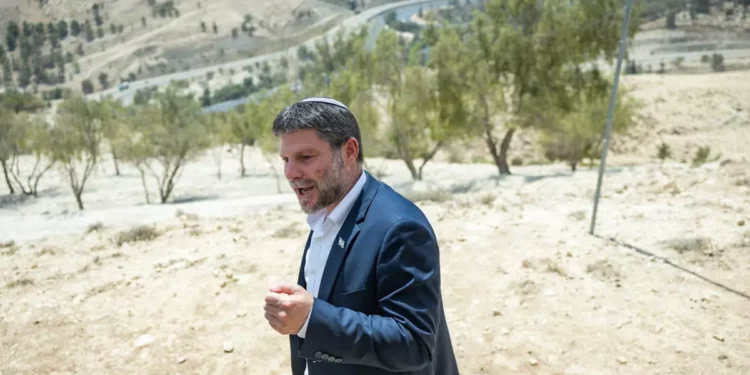 Smotrich: La redada de Hamás muestra el peligro de acuerdos que se rinden ante el terror
