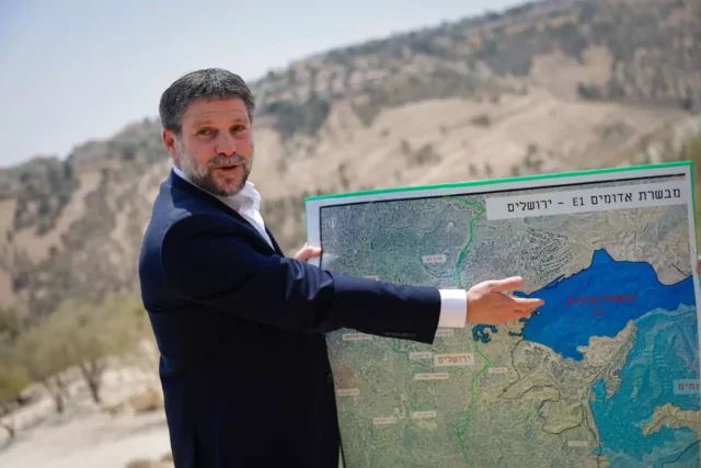 Netanyahu podría extender la soberanía a Judea y Samaria