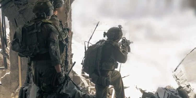 Las FDI prevén definir en una semana el despliegue para controlar la ciudad de Gaza