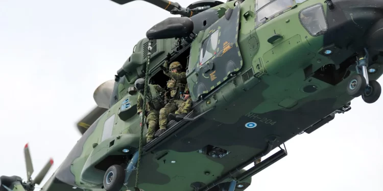 La OTAN despliega 1,600 efectivos en la frontera rusa