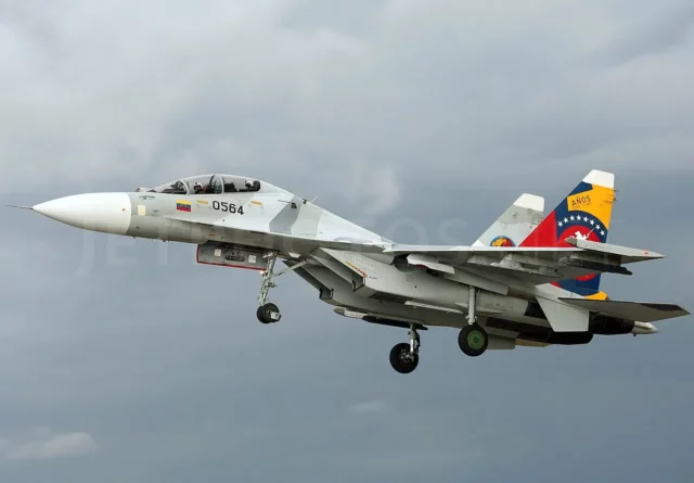 Venezuela despliega Su-30MK2 con Kh-31 en desafío a Estados Unidos