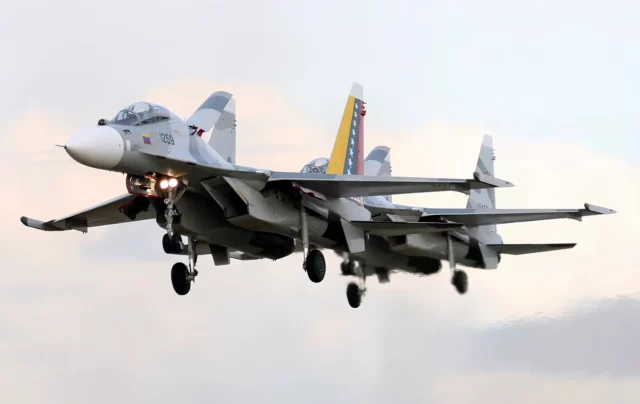 ¿Los Su-30MK2 de Venezuela pueden contener una incursión de Estados Unidos?