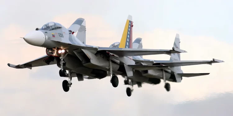 ¿Los Su-30MK2 de Venezuela pueden contener una incursión de Estados Unidos?