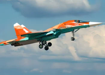 Rusia prepara entrega del Su-34M a Argelia con camuflaje desértico