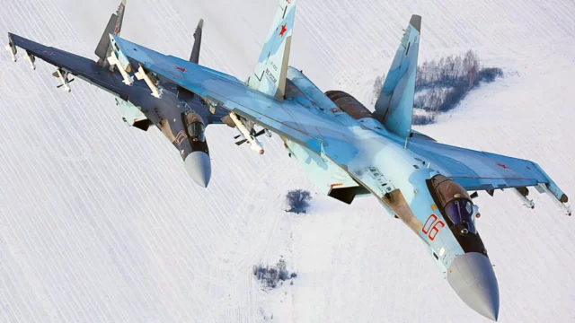 Rusia recibe nuevos cazas Su-35S: Más poderos y letales