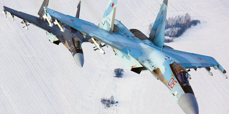 Rusia recibe nuevos cazas Su-35S: Más poderos y letales