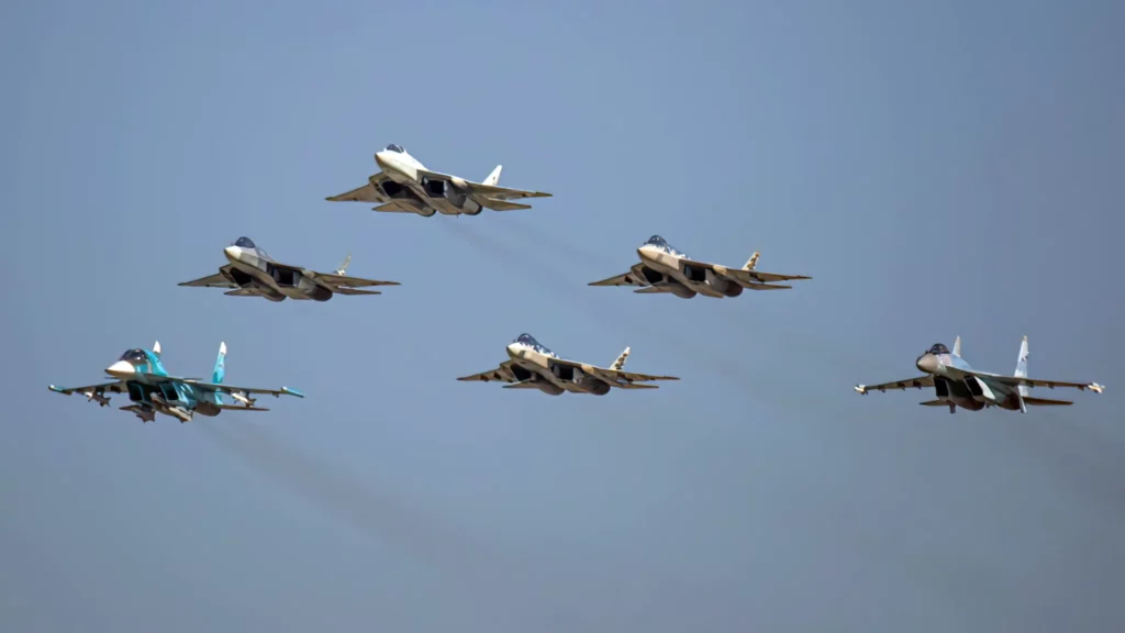 El Su-57 vuelve a titulares por despliegue masivo en Ucrania