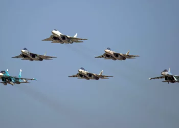 El Su-57 vuelve a titulares por despliegue masivo en Ucrania