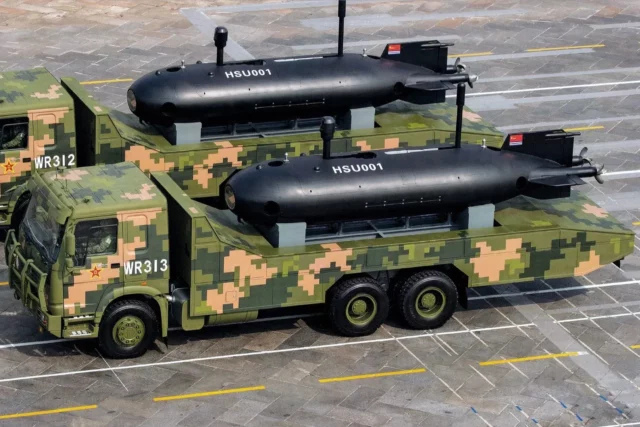 La estrategia de China para socavar la red de vigilancia submarina de Estados Unidos