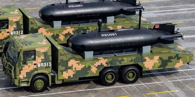 La estrategia de China para socavar la red de vigilancia submarina de Estados Unidos