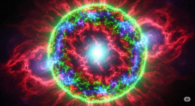 Científicos israelíes hallan núcleo de supernova rico en elementos pesados