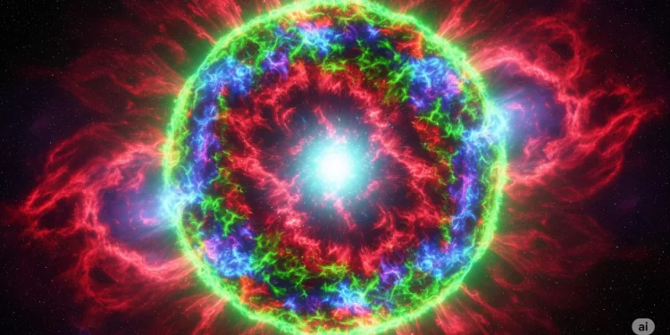Científicos israelíes hallan núcleo de supernova rico en elementos pesados