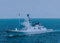 Armada turca destruye dron con misil Hisar-D RF desde TCG Istanbul