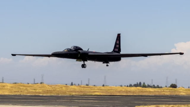 La USAF confirma que el TU-2S Dragon Lady batió récords de resistencia