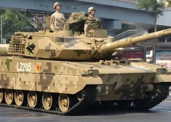 Nuevo tanque chino incorpora lecciones de la guerra de Ucrania