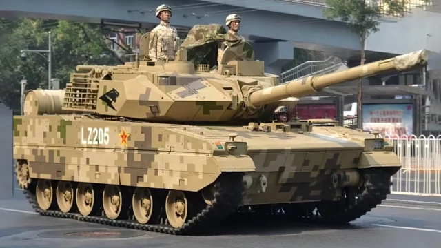 Nuevo tanque chino incorpora lecciones de la guerra de Ucrania