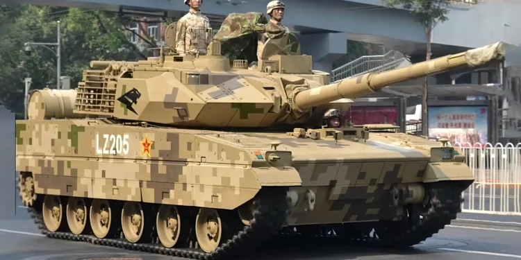 Nuevo tanque chino incorpora lecciones de la guerra de Ucrania