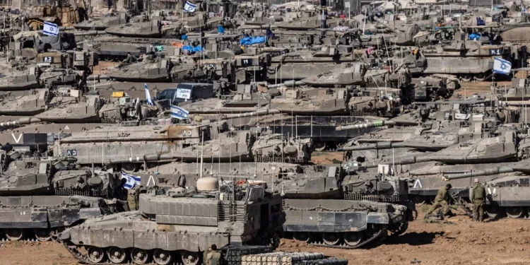 Decenas de miles de soldados conquistarán la ciudad de Gaza